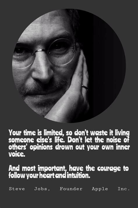 We have almost everything on ebay. Steve Jobs #poster #quote Design Template - #37222