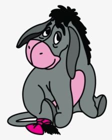 There are 1382 winnie the pooh drawings for sale on etsy, and they cost $10.93 on average. 4eeyore - Gray Eeyore, HD Png Download , Transparent Png ...