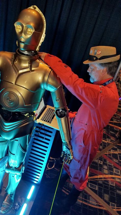C3po repository packages the home subscription service (hss), database, charge data you can skip straight to the installation section to get started. Animatronic C-3PO | Page 5 | RPF Costume and Prop Maker ...