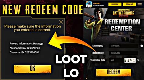To redeem pubg mobile codes, all you need to do is go to the pubg mobile redemption site. PUBG MOBILE NEW REDEEM CODE TO GET FREE REWARDS - YouTube