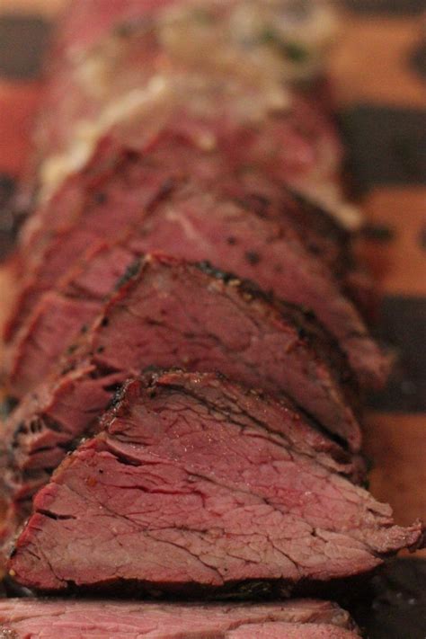 This will allow the meat to come up to temperature and stay more relaxed you do not want the beef going from cold to hot because this will cause moisture to be pushed out. Beef Tenderloin Recipesby Ina Gardner : Pepper-Seared Beef ...