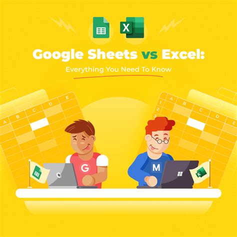 There is an alternate and only slightly less efficient solution, though: Google Sheets Vs. Excel: Everything You Need to Know