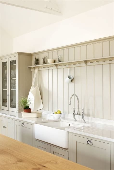 Tongue & groove beadboard is far superior to 4x8 sheets installing 4x8 sheets of fake beadboard paneling may seem like a good idea. Wide Plank Beadboard | Beadboard kitchen, Kitchen ...