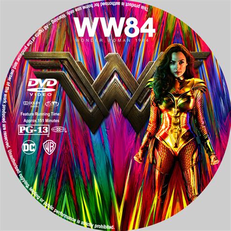 Max lord and the cheetah. Wonder Woman 1984 (2020) Custom DVD Label - DVDcover.Com