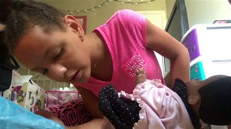 How to make prune juice for your baby? How to make fake babies juice/Feeding Lexi - YouTube