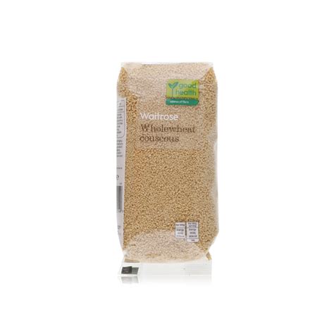 Get this 25% waitrose & partners discount on selected summer products. Waitrose wholewheat couscous 500g - Waitrose UAE & Partners