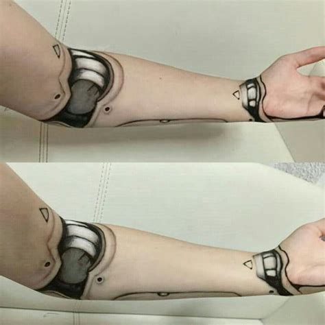 Clever ideas & tips for storage and organization. Cyborg Makeup by Yukinesan | Cyborg makeup