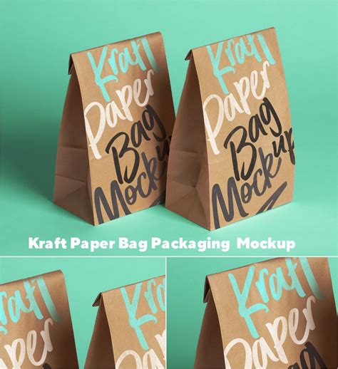 Guarantee paper cups packaging, ripple cups, double wall cups, single wall hot cups, hot cups lids, paper bowl, paper food tray manufacturer & supplier in malaysia. Kraft Paper Food Packaging Mockup | Free download