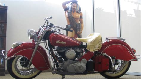 Previously owned by don imus starno reserve. 1946 Indian Roadmaster Chief
