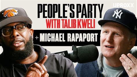 Biografie nach der highschool ging rapaport nach los. People's Pary w/ Talib Kweli | Interview with Michael Rapaport - Crazy Hood
