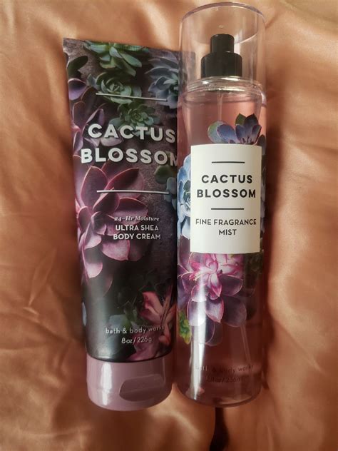 The alluring beauty of a cactus flower captured in a blend of bergamot, fresh white flowers we do not sell, nor have we ever sold, any merchandise produced by bath and body works, and none of our products are sponsored, licensed, or endorsed. Cactus Blossom Shea Body Cream (8oz) Cactus Blossom Fine ...