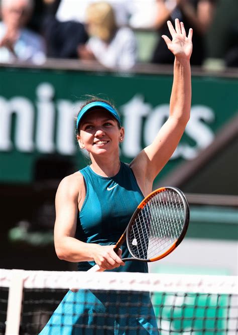 Show more posts from simonahalep. SIMONA HALEP at 2018 French Open Tennis Tournament 06/07 ...