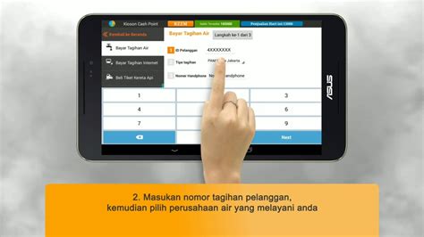 Tidak, hanya pelanggan yang sudah mengaktifkan layanan mandiri online di smartphone. Cara bayar tagihan air | PDAM | secara online bayar ...