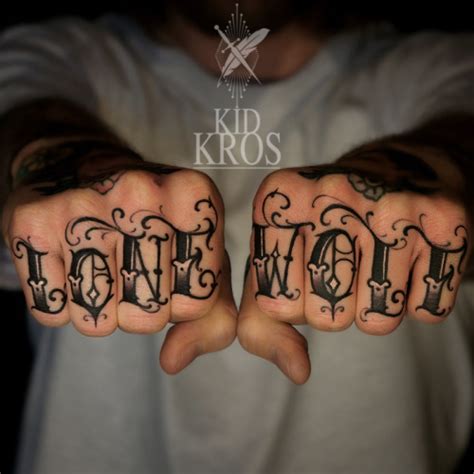 Найдите больше постов на тему knuckle tattoos. Fuck Yeah, Knuckle Tattoos