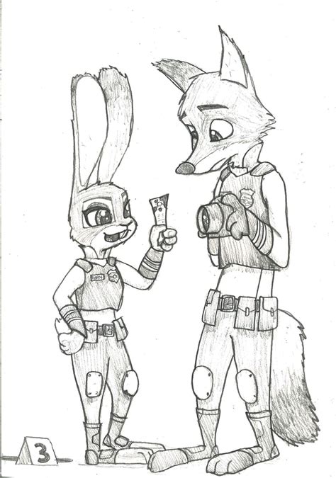 Boyfriend with purple and black by hihihihihvjhgvjhgc. Art of the Day #92 - Black and White - Zootopia News Network