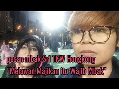 Jika kurang cocok dengan majikan yang satu, bisa ganti majikan lain. Mbak Sri || Kerjaan Yang Tak Sesuai Kontrak Kerja|| BMI ...