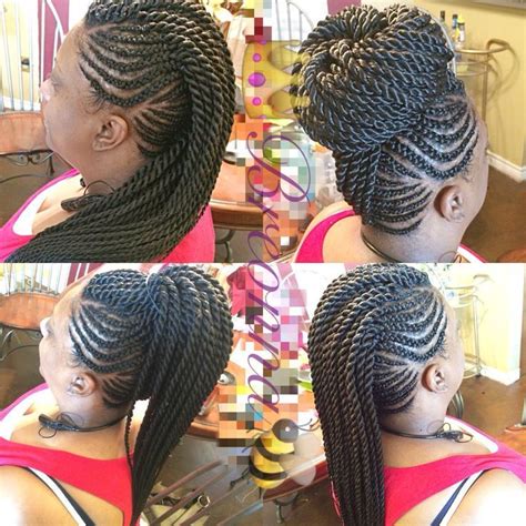 They may take a bit of time to create, but the intricate finish is. African Hair Braiding : Needle Point Braids // Ghana ...