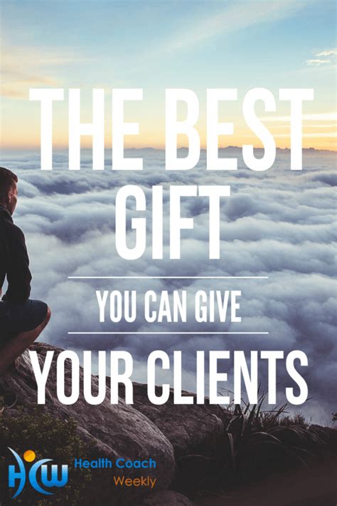 Not only does it show you value them this gives them access to virtual classes taught by the best in their fields. The best gift you can give to your clients. - Health Coach ...