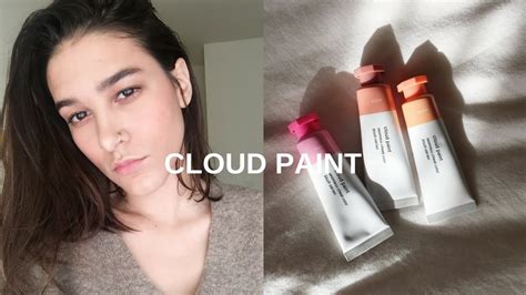 It's seamless, sheer, and buildable. GLOSSIER CLOUD PAINT | REVIEW - YouTube