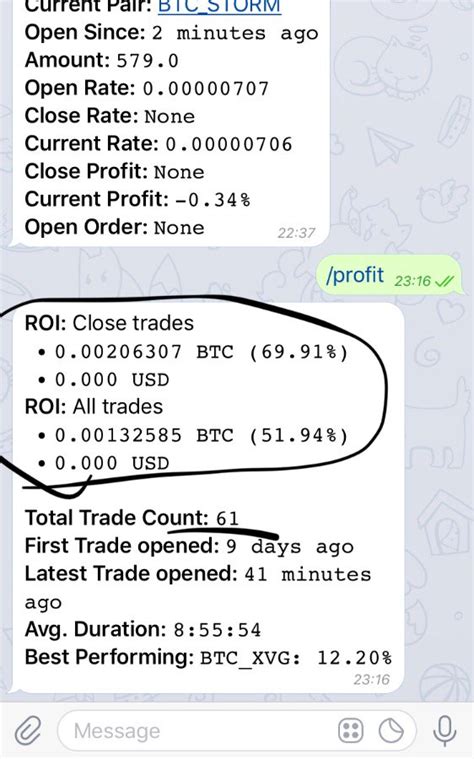 Bibot automatically trading via api keys on yours binance account every day 24 hours a day and generate profit. Binance Telegram Trading Bot + Install - 3 + Daily for $30 ...