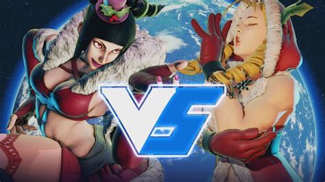 His motto is to surprise people, and he is a frontier who keeps yuri is a diamond in the rough. Street Fighter V - Juri VS Karin (Holiday Costumes ...