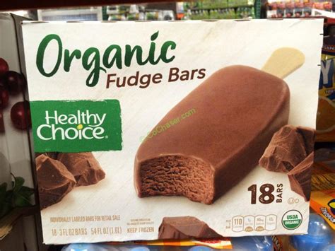 But the nutrition value will change according to how you have your noodles. Healthy Choice Organic Fudge Bars Nutrition Facts - change ...