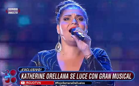 She has also been a participant on such shows as yingo and mundos opuestos 2. Hasta con musical: Así fue el regreso de Kathy Orellana a ...