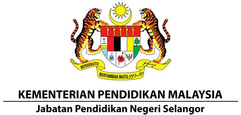 2 2.3 pembancian bagi penempatan orang asli di pahang, perak, kelantan dan selangor diketuai oleh seorang penolong pesuruhjaya daripada. Logo Jabatan Pendidikan Negeri JPN Selangor 2020 | Cikgu ...