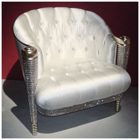 Fine jewelry, elegant watches and sparkling crystal creations commemorate the brand's tradition and craftsmanship. Colombostile chair with Swarovski | Armchair furniture ...