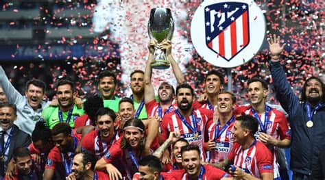 Atletico madrid is 1st on the table with 26 points. Atletico Madrid Super Cup win an early statement vs Real ...