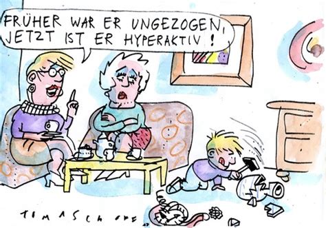 Doch sind überbehüter das größte problem der kindererziehung? no von Jan Tomaschoff | Politik Cartoon | TOONPOOL
