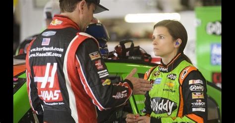 The two had been together when patrick first started racing stock cars, even as she was completing her indycar career. Lucky Dog: Danica Patrick and Kurt Busch to swap teams at ...