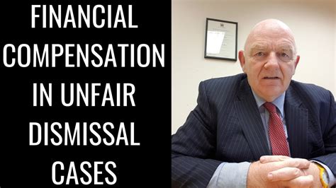 Mr gunton claimed that, given his dismissal without notice, albeit with one month's. Financial Compensation in Unfair Dismissal Cases in ...