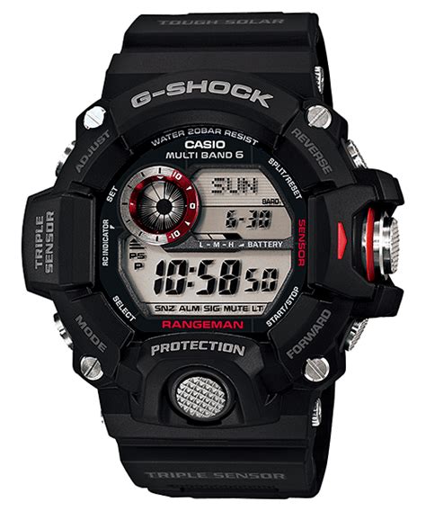 And save up you will more than likely need to. Casio G-Shock Rangeman GW-9400: All Models Released - G ...