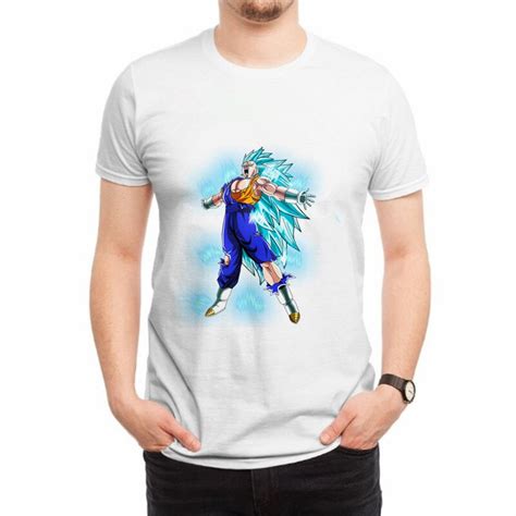 Maybe you would like to learn more about one of these? Men's Dragon Ball T Shirts Super Saiyan Printed shirt Son Goku Plus size Tops with Anime Trendy ...