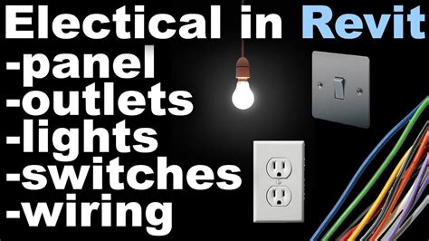 A detailed diagram that shows all wiring, wire numbers or color code, connections, terminal boards, and electrical or electronic components of the circuit. Revit Electrical Beginner Tutorial (outlets, lights, banel board, switches, wiring) - Dezign Ark ...