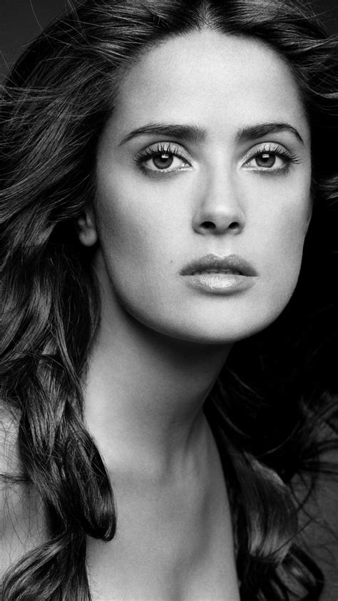 September 2, 1966) is a mexican and american film actress and producer. Salma Hayek B&W Pictures | Portraits | Pinterest | Salma ...
