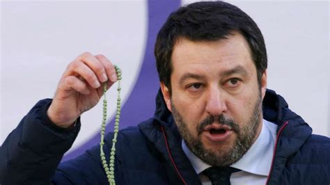 Der frühere innenminister hatte sich im. Italy's Mateo Salvini attacks Juncker, hopes for change in 2019