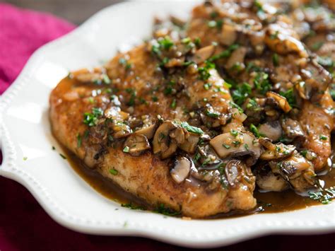 Traditionally, chicken marsala is chicken cutlets dredged in flour and fried, served with a sauce made with a chicken marsala special ingredient: A Few Simple Rules for Perfect Chicken Marsala | Serious Eats