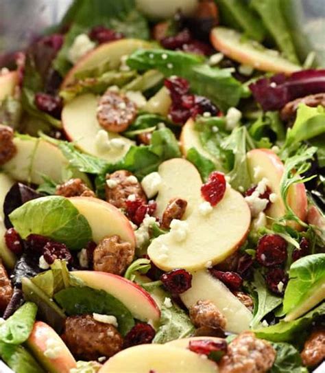 I love a sweet gala or honeycrisp, but choose your favorite. HOLIDAY HONEYCRISP SALAD - Recipes Cooker