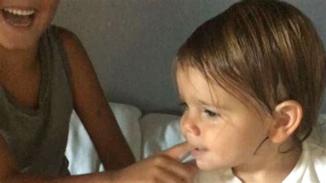 This baby is turning 2 today! Watch Mason and Reign Disick re-create classic 'Charlie ...