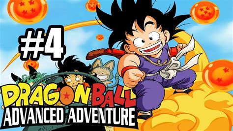Doragon bōru) is a japanese anime television series produced by toei animation.it is an adaptation of the first 194 chapters of the manga of the same name created by akira toriyama, which were published in weekly shōnen jump from 1984 to 1995. Dragon ball: Advanced Adventure #4 - YouTube