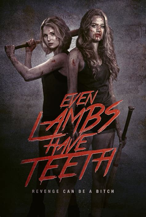 Two young women terrorized by a group of small town psychos seek revenge on their tormentors. Even Lambs Have Teeth (2015) - Tainies Online σειρες Gold ...
