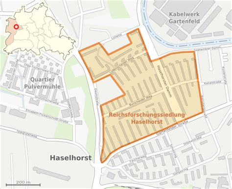 64.15 m 2 | 2 zi. Reichsforschungssiedlung Haselhorst