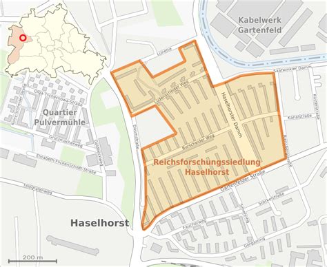 64.15 m 2 | 2 zi. Reichsforschungssiedlung Haselhorst
