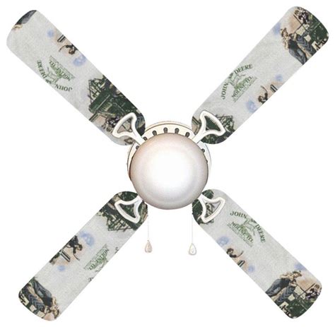 John deere ceiling fans with lights. Old Fashion John Deere 42" Ceiling Fan and Lamp ...