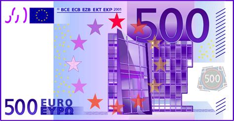 Neuer 100 euro schein vs alter 100 euro schein der neue 100er ist da und wir vergleichen ihn einfach mal mit dem vorgänger. Clipart - 500 Euro Note