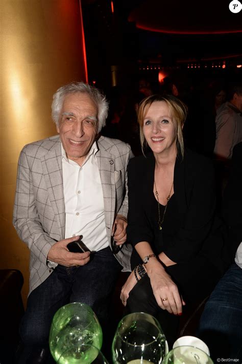 Gérard Darmon et sa femme Christine lors de l'after party ...