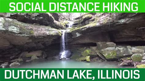 Social Distance Hiking at Dutchman Lake in Southern ...