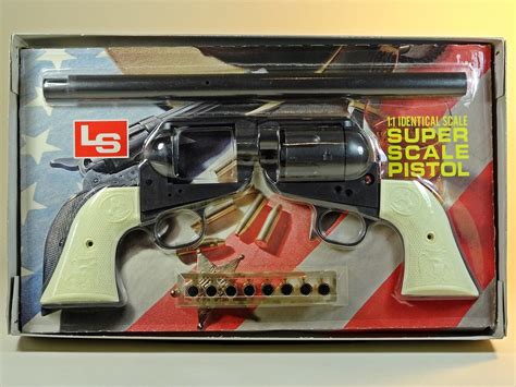 Plastic model kits for sale. LS - Vintage Plastic Model - 1/1 Scale - 12 Inch Barrel - … | Flickr